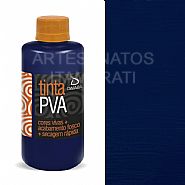 Detalhes do produto Tinta PVA Daiara Azul Ultramar 26 - 250ml 